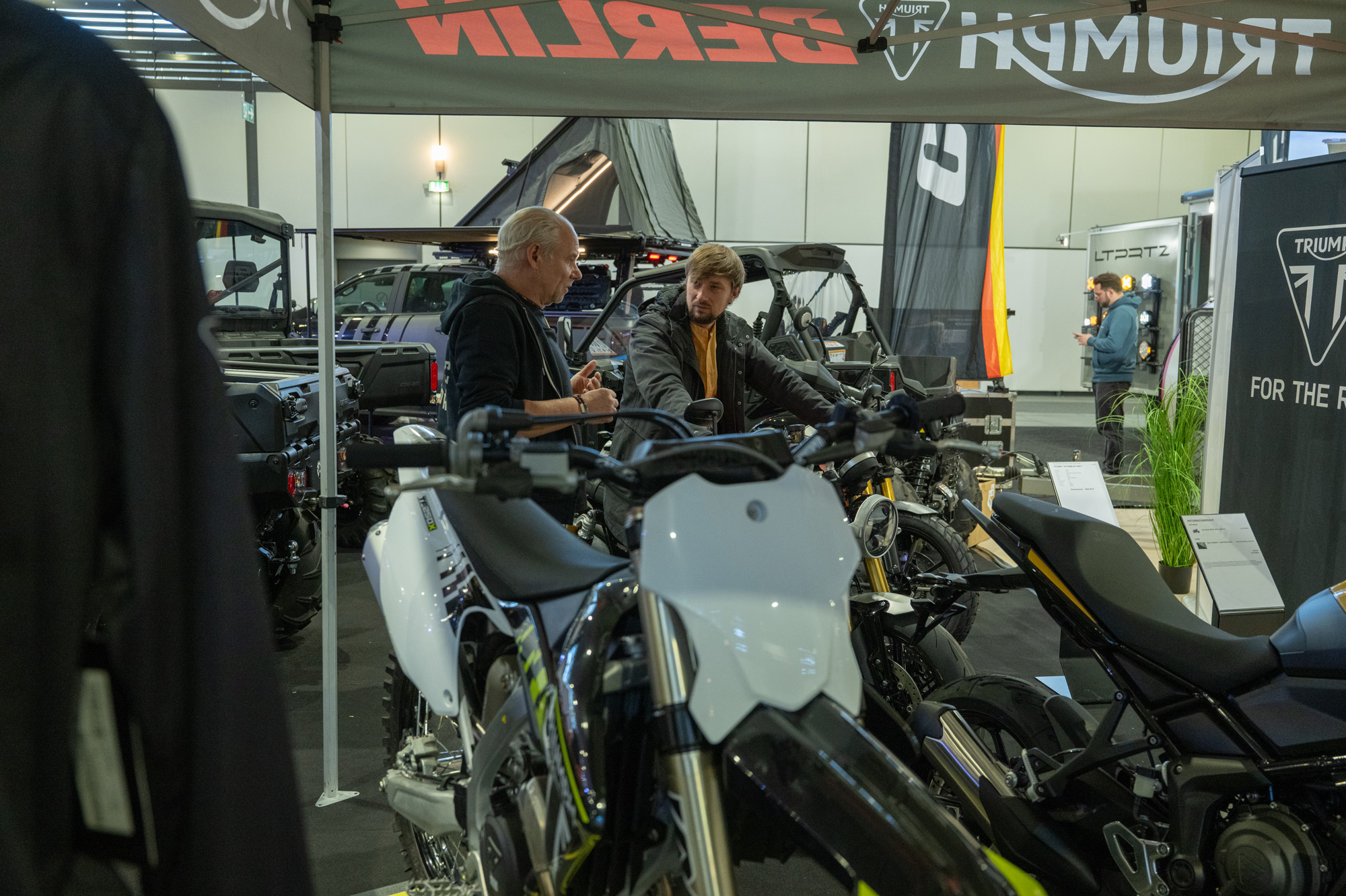 Elegantes Motorradmesse Mnchen 2023 Ebenbild